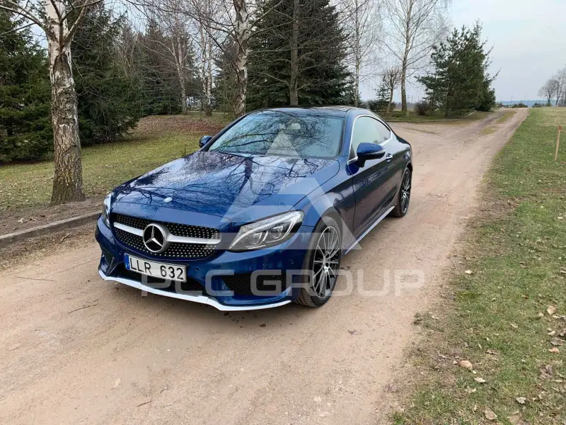 2017 Mercedes Benz C 300
