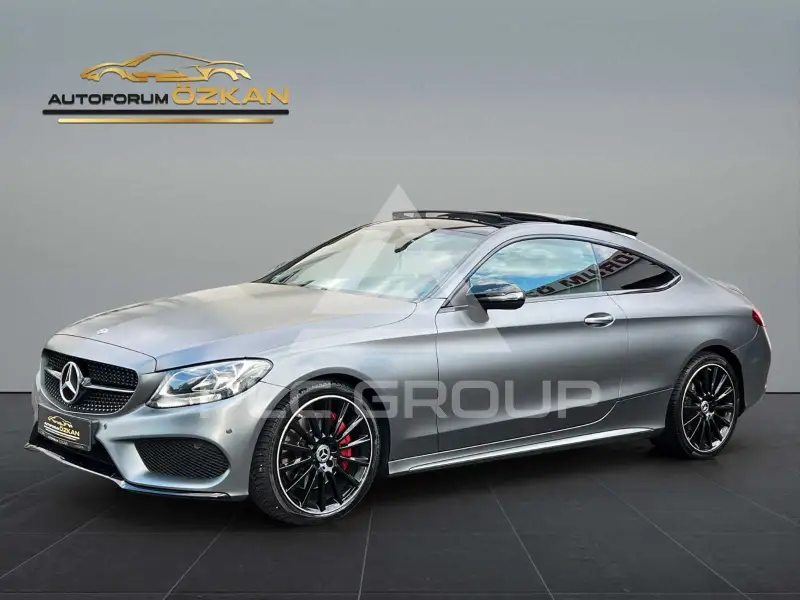 2017 Mercedes Benz C 300
