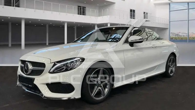 2017 Mercedes Benz C 300
