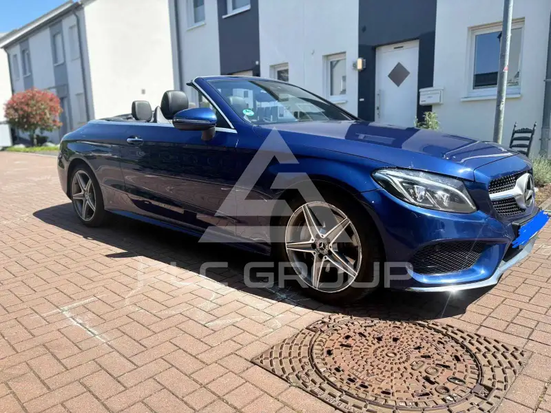 2017 Mercedes Benz C 300