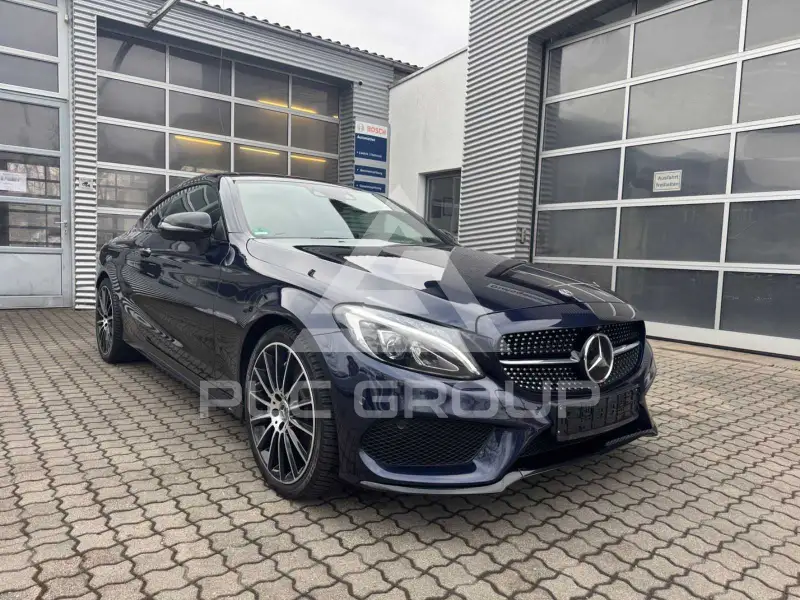 2017 Mercedes Benz C 300