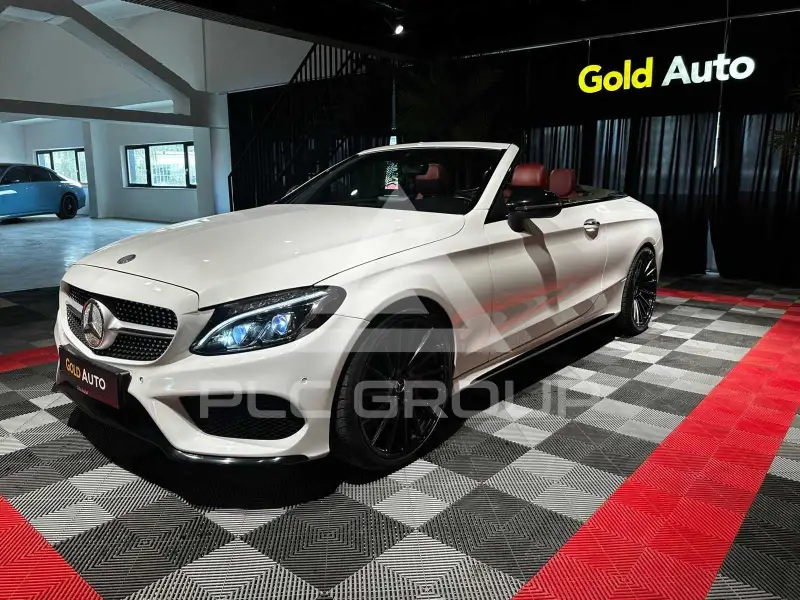 2017 Mercedes Benz C 300