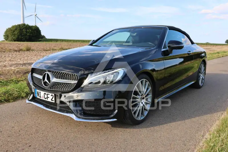 2017 Mercedes Benz C 300