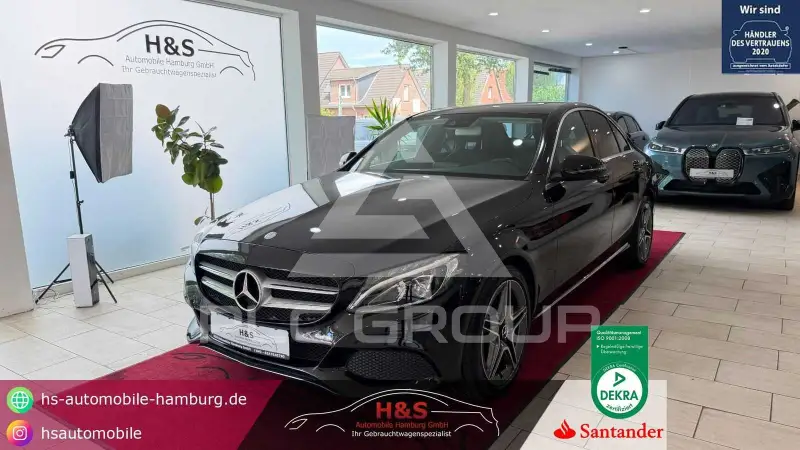 2017 Mercedes Benz C 300