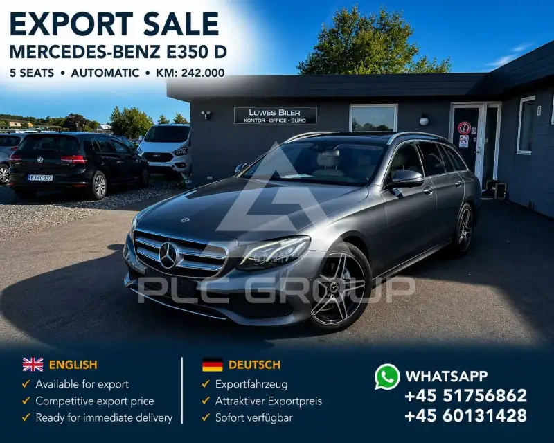 2017 Mercedes Benz E 350