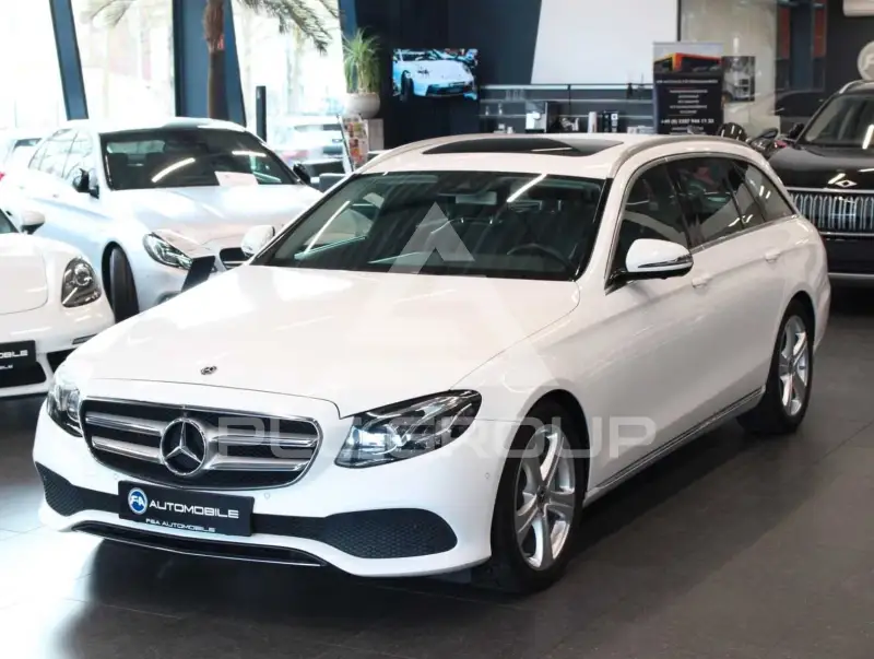 2017 Mercedes Benz E 350