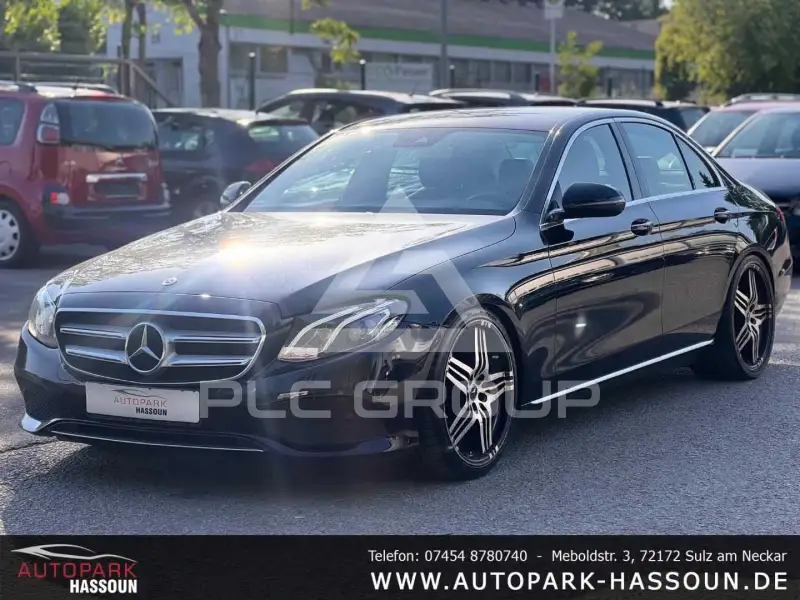 2017 Mercedes Benz E 350