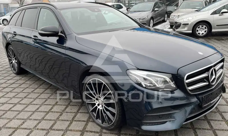 2017 Mercedes Benz E 350