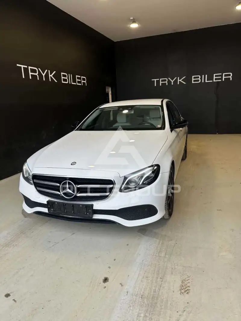 2017 Mercedes Benz E 350
