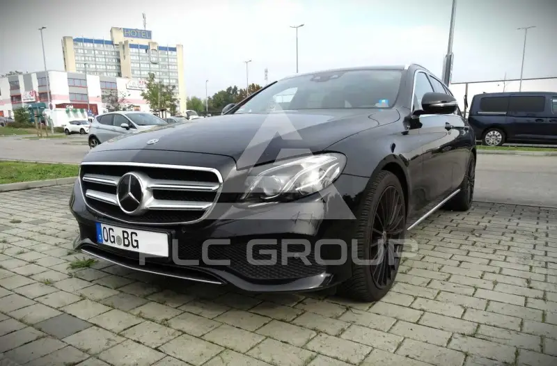 2017 Mercedes Benz E 350