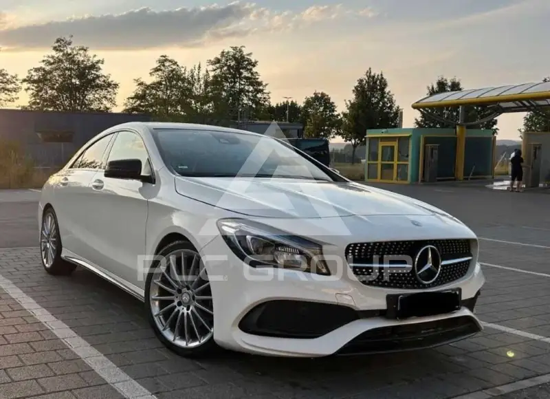 2017 Mercedes Benz CLA 250