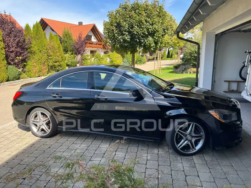 2017 Mercedes Benz CLA 250