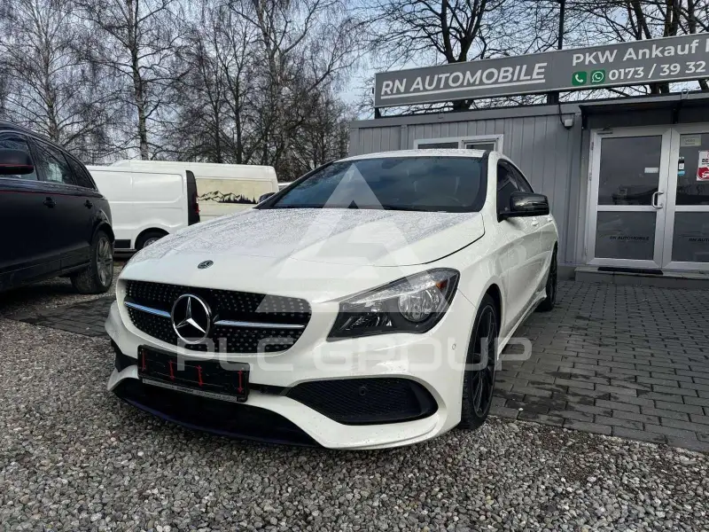 2017 Mercedes Benz CLA 250