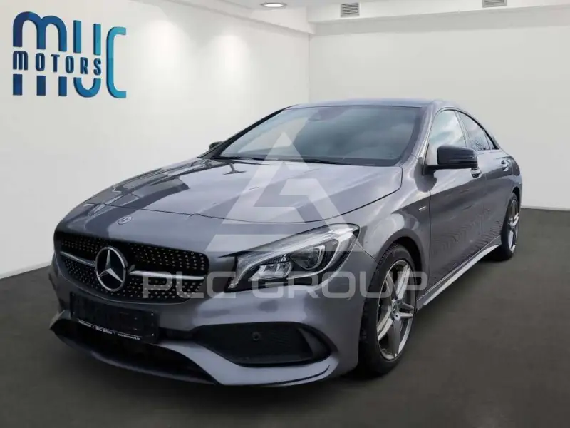 2017 Mercedes Benz CLA 250