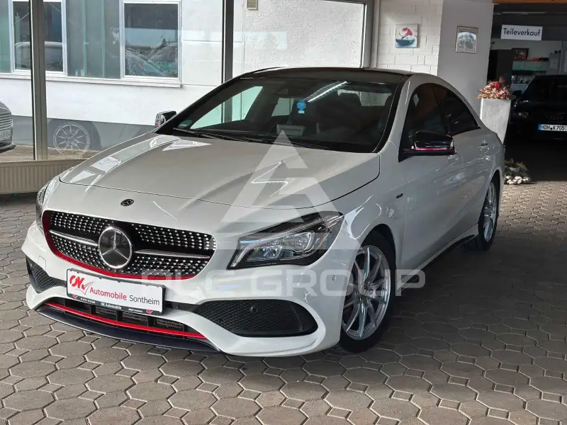2017 Mercedes Benz CLA 250