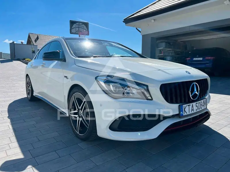2017 Mercedes Benz CLA 250
