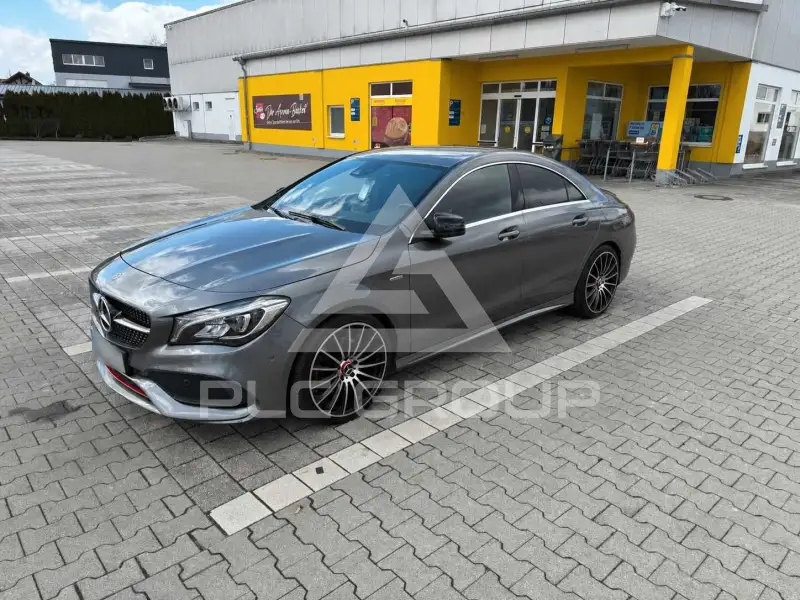 2017 Mercedes Benz CLA 250