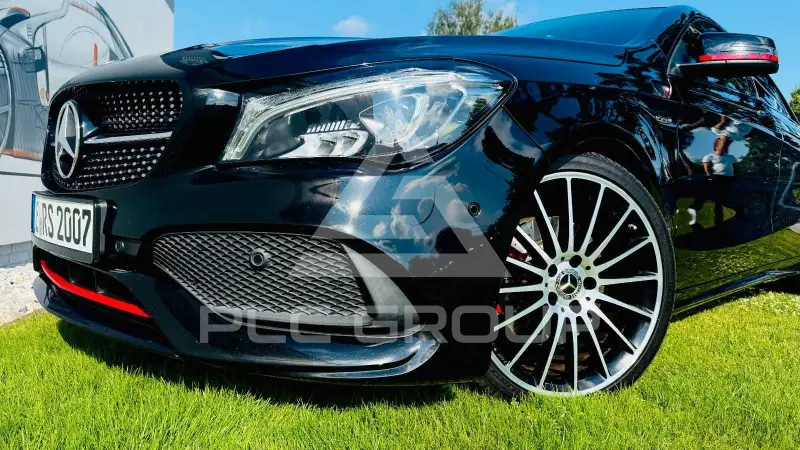 2017 Mercedes Benz CLA 250