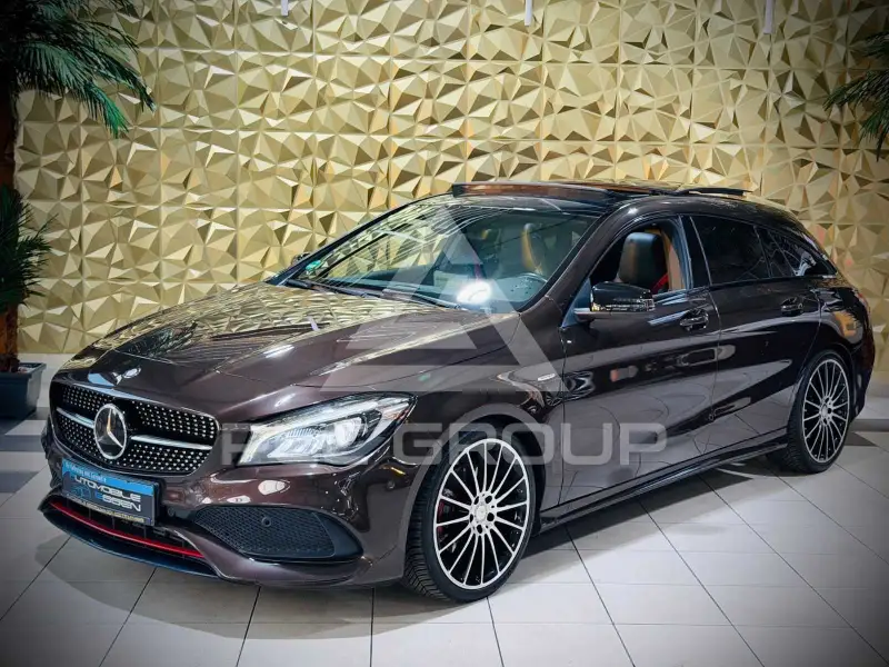 2017 Mercedes Benz CLA 250