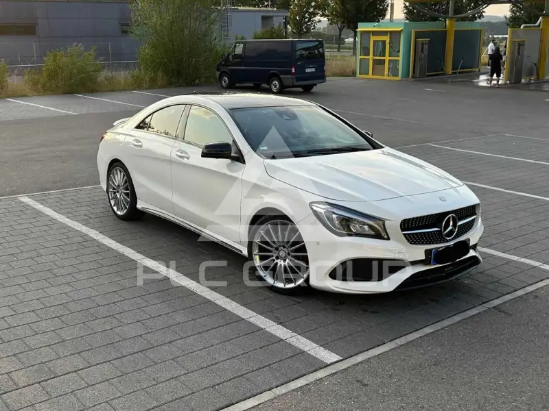 2017 Mercedes Benz CLA 250
