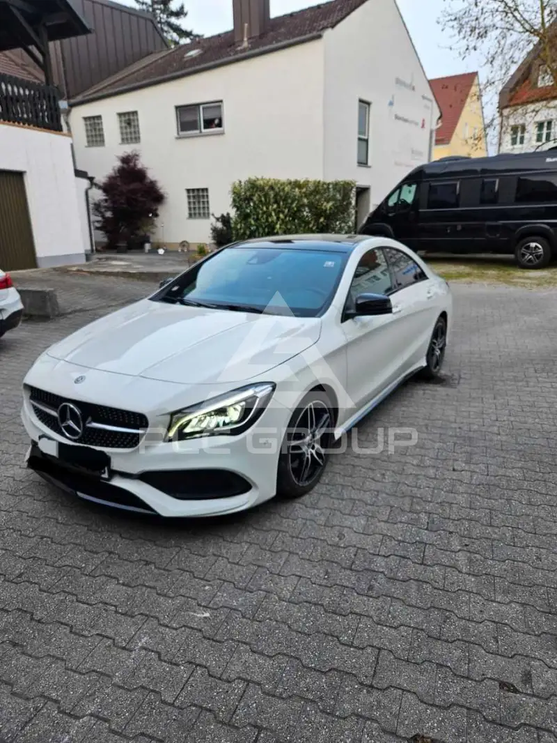 2017 Mercedes Benz CLA 250