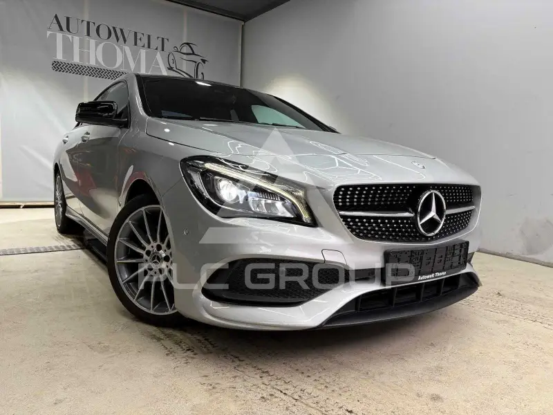 2017 Mercedes Benz CLA 250
