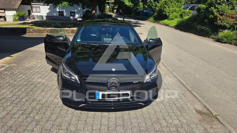 2017 Mercedes Benz CLA 250