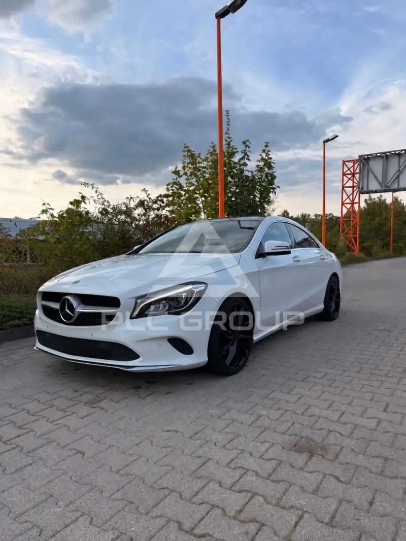 2017 Mercedes Benz CLA 250