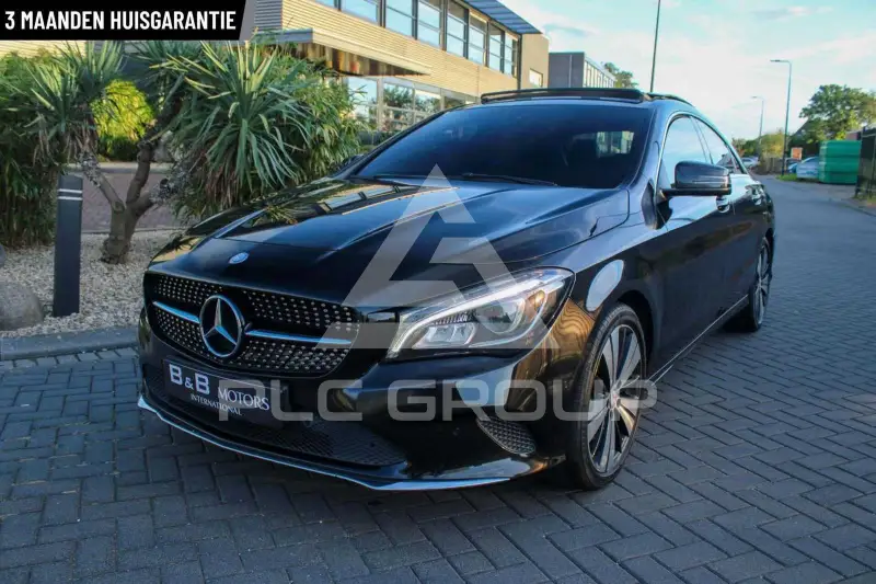 2017 Mercedes Benz CLA 250