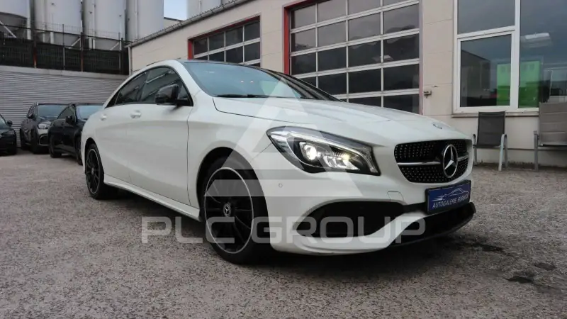 2017 Mercedes Benz CLA 250