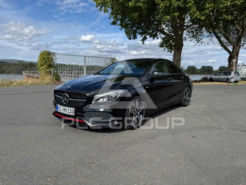 2017 Mercedes Benz CLA 250