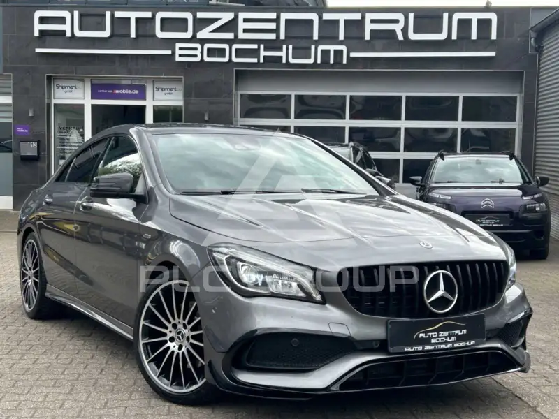 2017 Mercedes Benz CLA 250