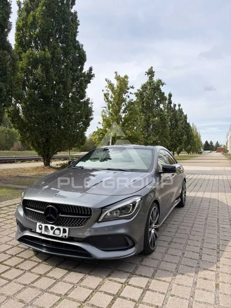 2017 Mercedes Benz CLA 250