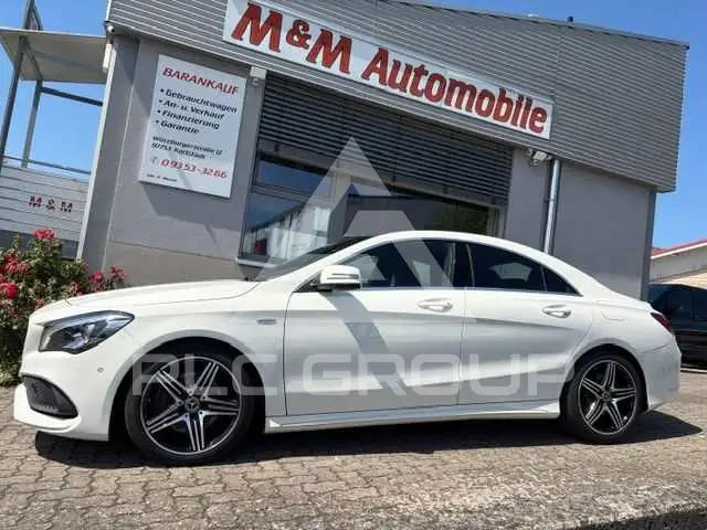 2017 Mercedes Benz CLA 250