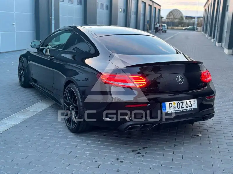 2017 Mercedes Benz C 630