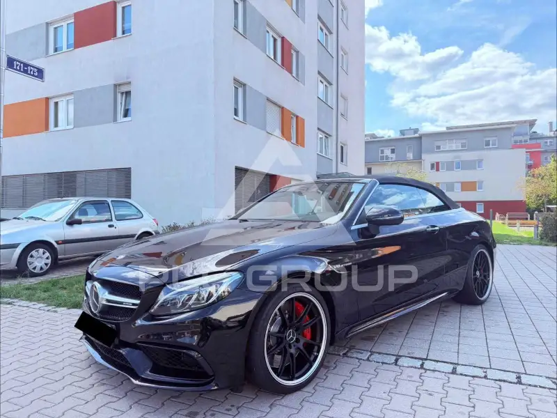 2017 Mercedes Benz C 630