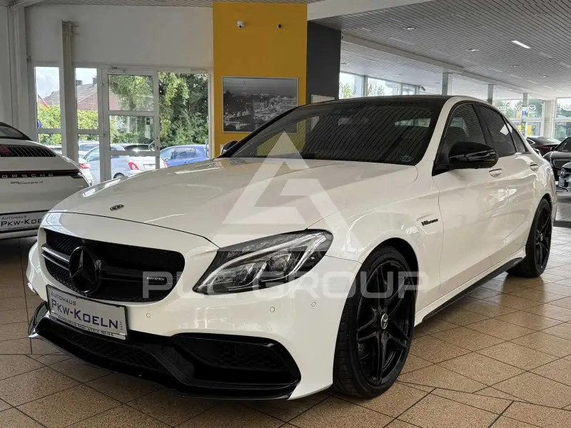 2017 Mercedes Benz C 630