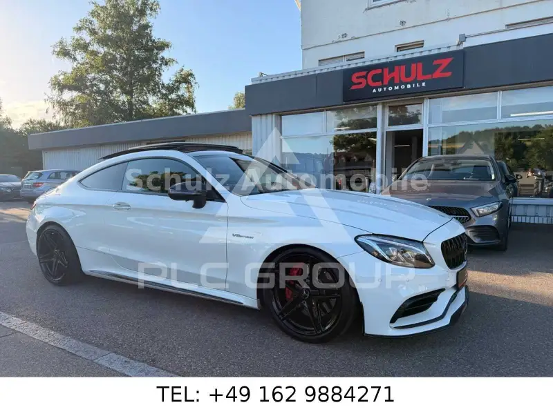 2017 Mercedes Benz C 630