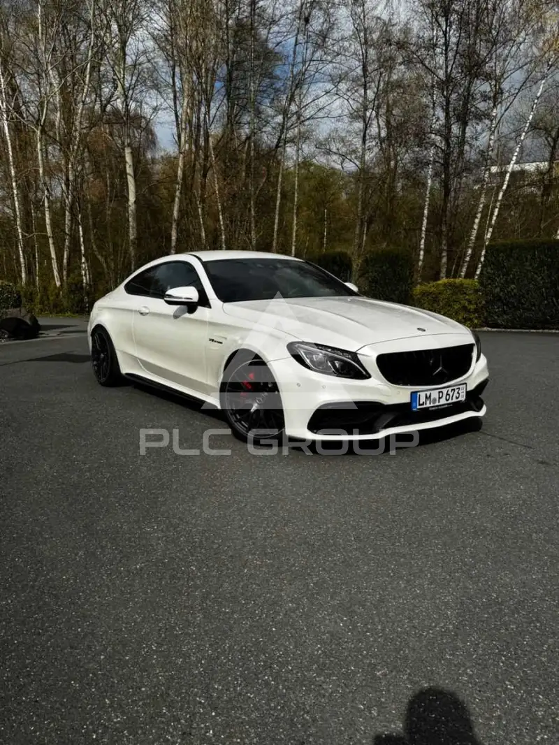 2017 Mercedes Benz C 630