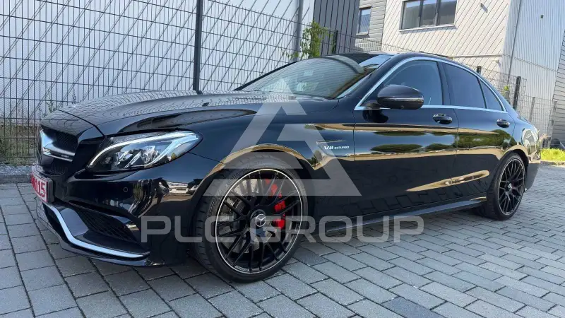 2017 Mercedes Benz C 630