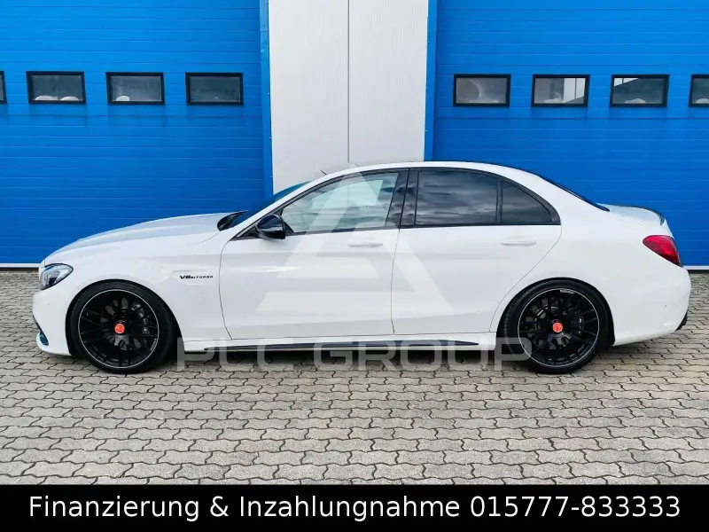 2017 Mercedes Benz C 630