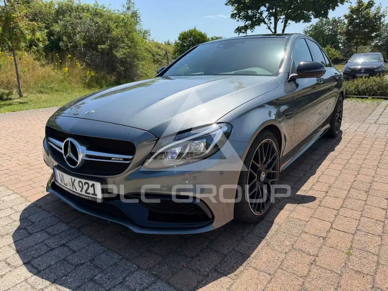 2017 Mercedes Benz C 630