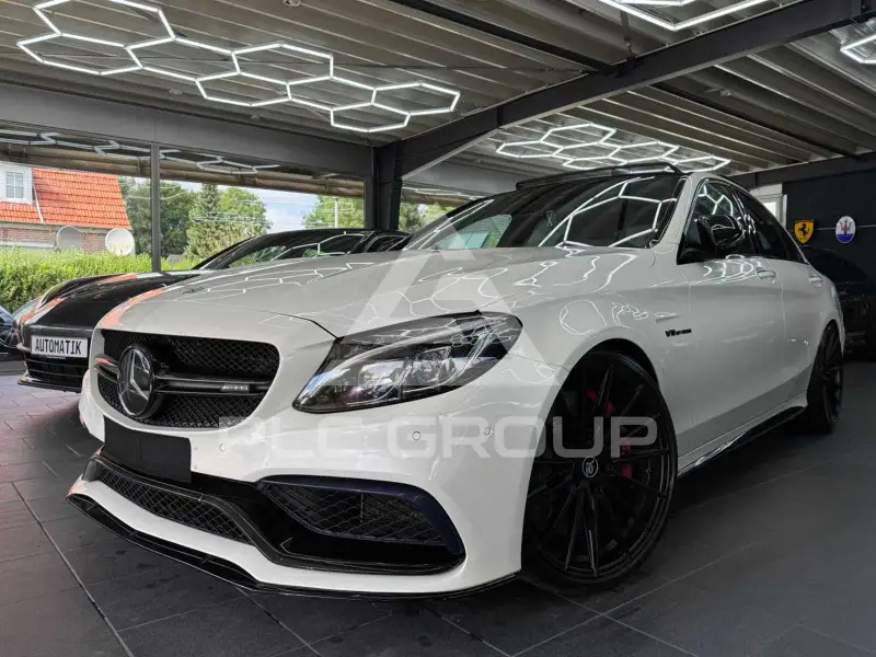 2017 Mercedes Benz C 630