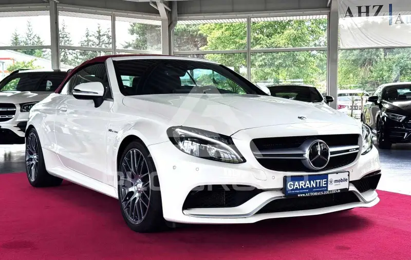 2017 Mercedes Benz C 630