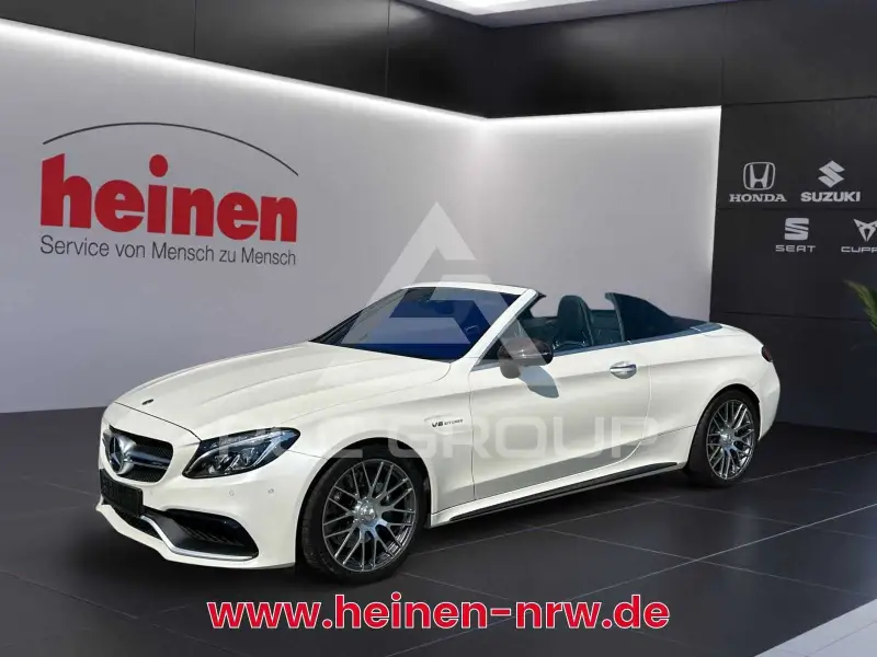 2017 Mercedes Benz C 630