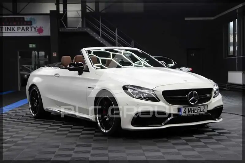 2017 Mercedes Benz C 630