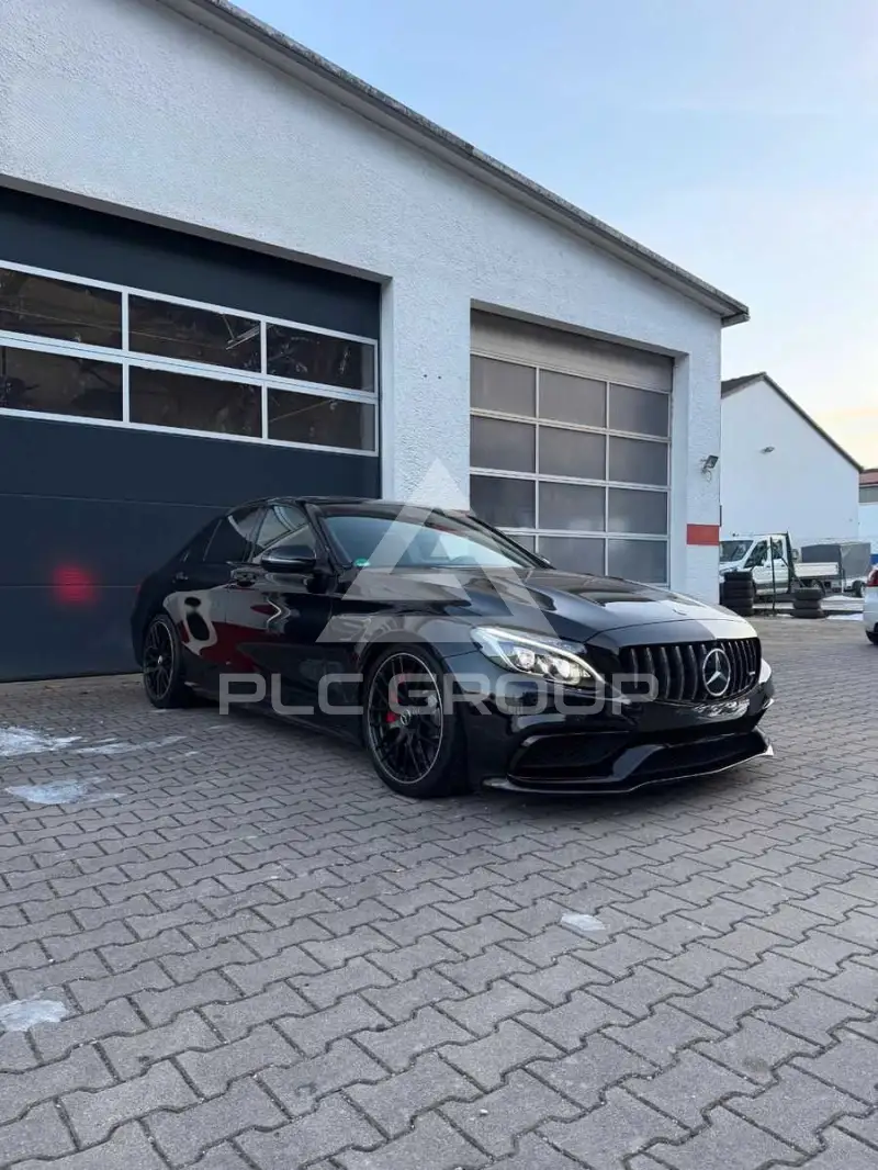 2017 Mercedes Benz C 630