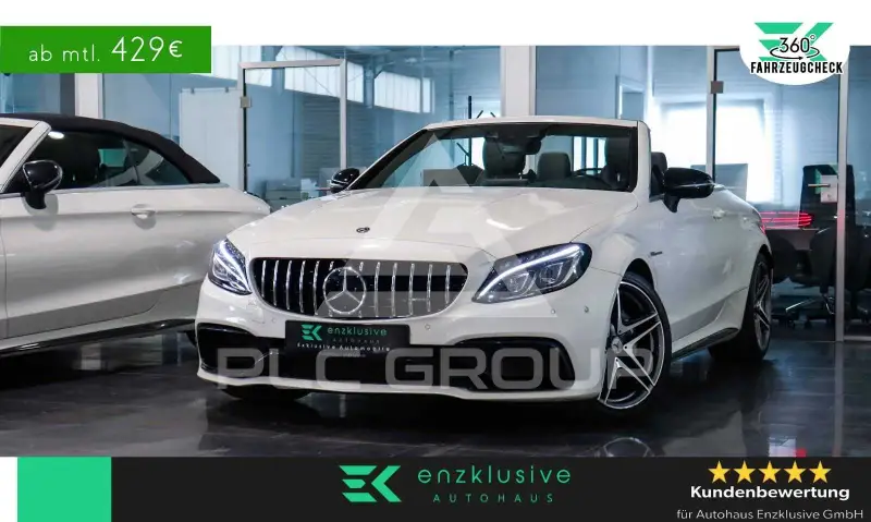 2017 Mercedes Benz C 630