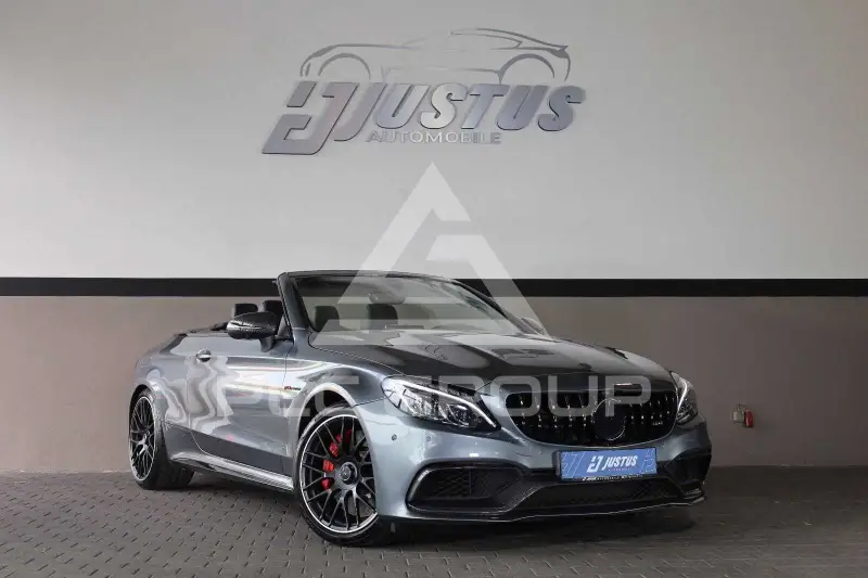 2017 Mercedes Benz C 630