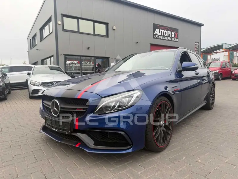 2017 Mercedes Benz C 630